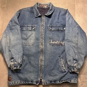 Item 320: Hedz-Up Jean Jacket